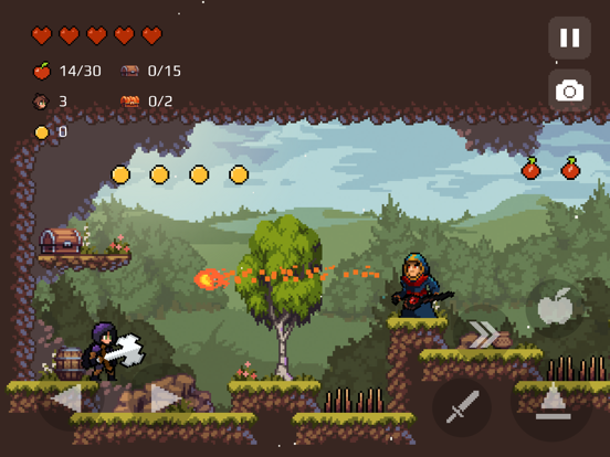 Apple Knight: Deluxe Edition на iPad