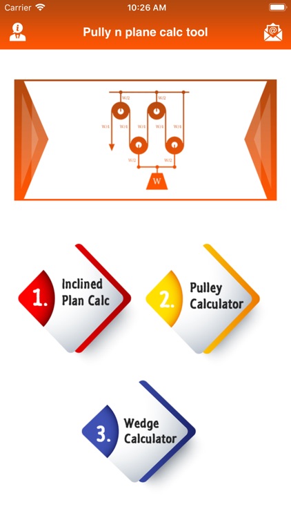 Pully n plane calc tool