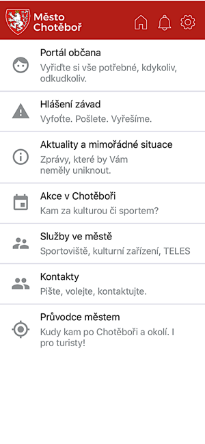 Moje Chotěboř(圖2)-速報App