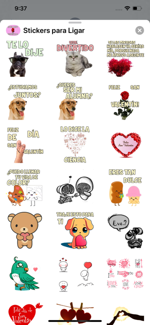 Stickers para Ligar(圖7)-速報App