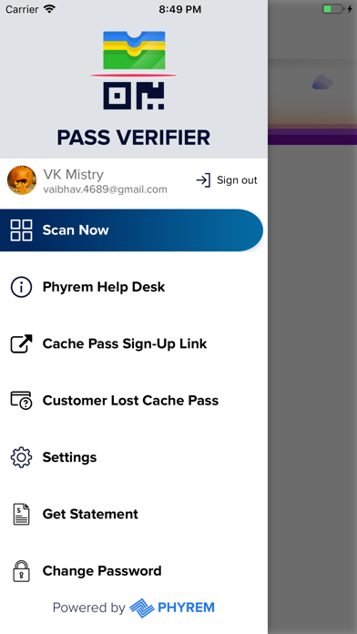 Pass Verifier screenshot 3