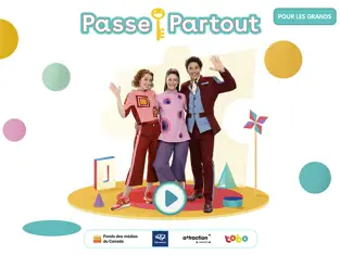 Screenshot 1 Passe-Partout iphone