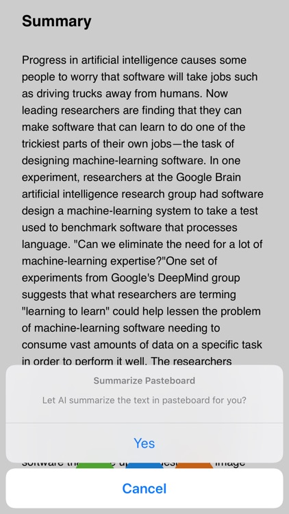 Smart Advisor for UBS