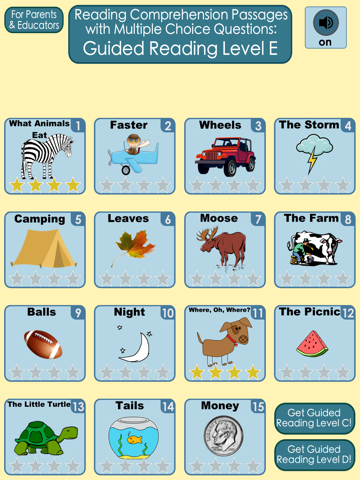 Guided Reading Level E: School - náhled