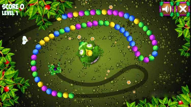 Frog Marble shooter