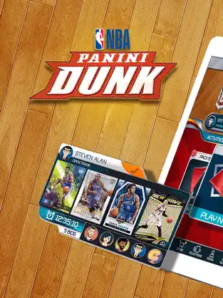 Imágen 1 NBA Dunk - Trading Card Games iphone