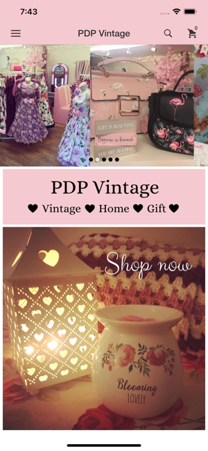 PDP Vintage and Fashion(圖1)-速報App