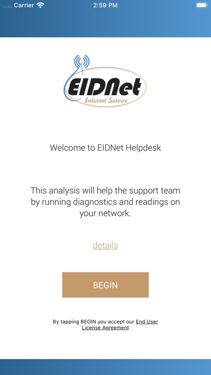 EIDNet Helpdesk Support