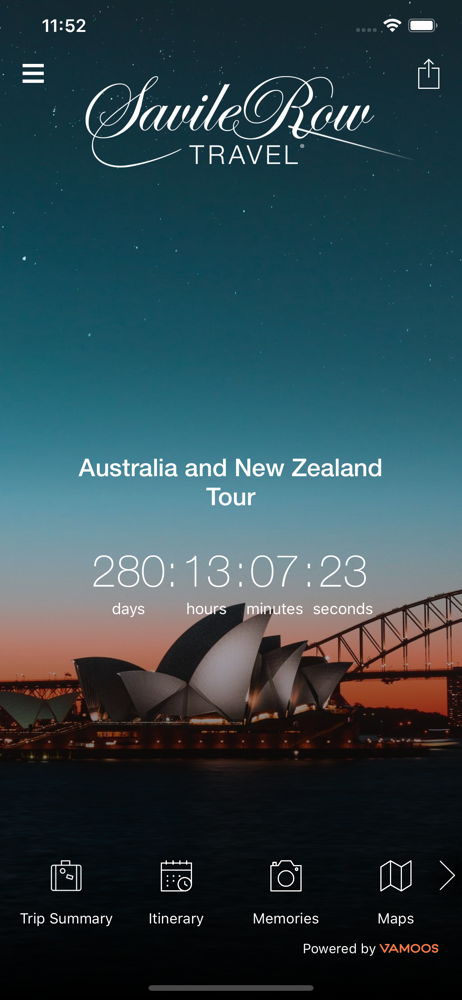 Savile Row Travel screenshot 2