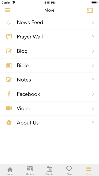 South Calvary Mobile App screenshot 3