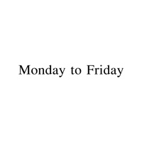 Monday to Friday pour PC