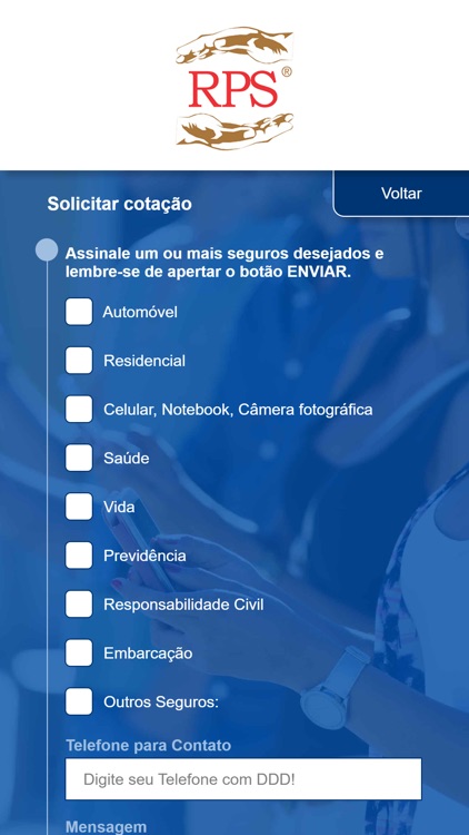 RPS Corretora de Seguros screenshot-3