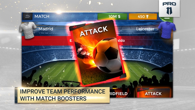 Pro 11 - Soccer Manager Game screenshot-3