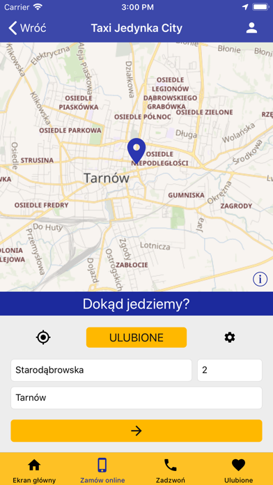 Taxi Jedynka City screenshot 4