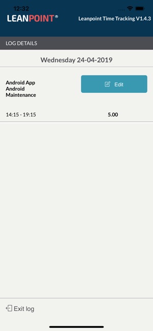 Leanpoint Time Tracking(圖5)-速報App