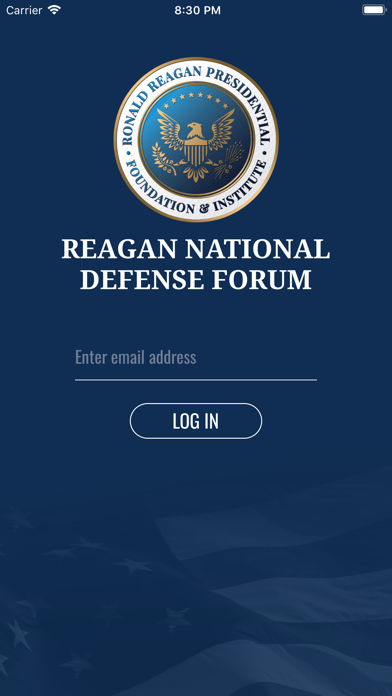 How to cancel & delete Reagan National Defense Forum from iphone & ipad 1