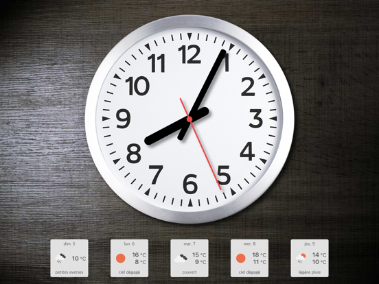 Screenshot #4 pour Horloge DIY
