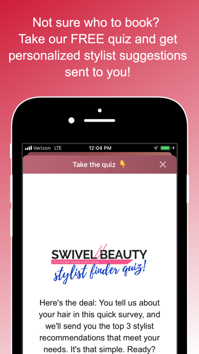 Positive Reviews Swivel Beauty Stylist Finder By Swivel