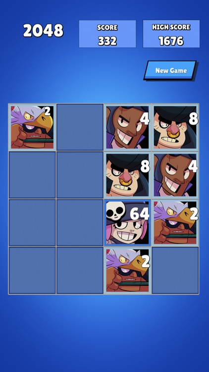 2048 for Brawl Stars: Tiles!