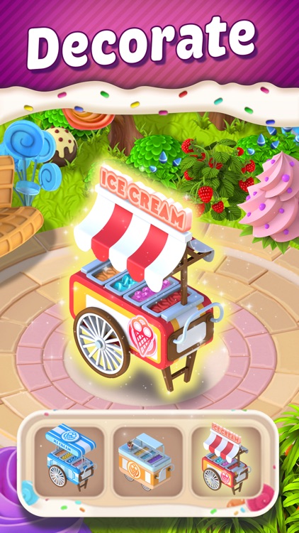Sweet Escapes: Build A Bakery screenshot-3