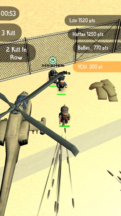Soldiers Gusts screenshot 2