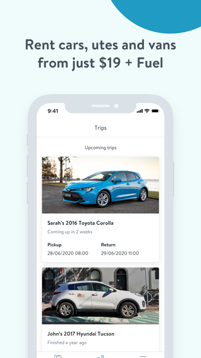 Uber Carshare (Car Next Door) screenshot 4