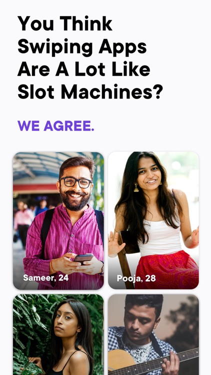 Aisle — Dating App For Indians