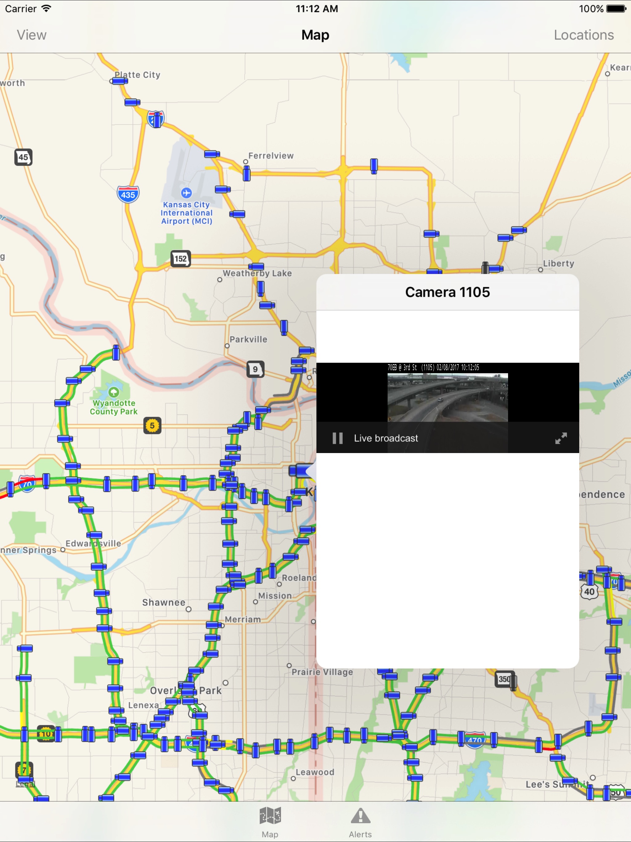 Kansas City Scout Traffic screenshot 2