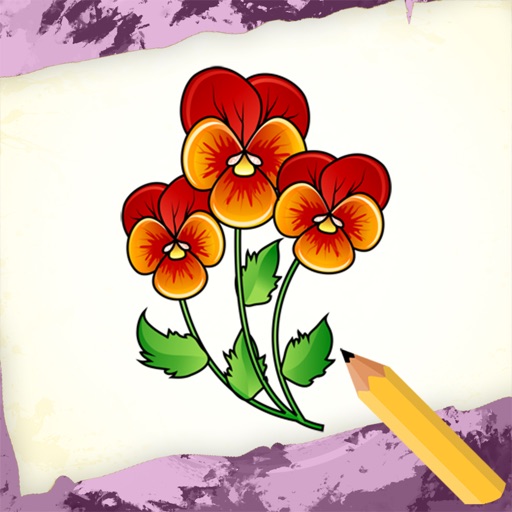 Draw Flowers - Full Version icon