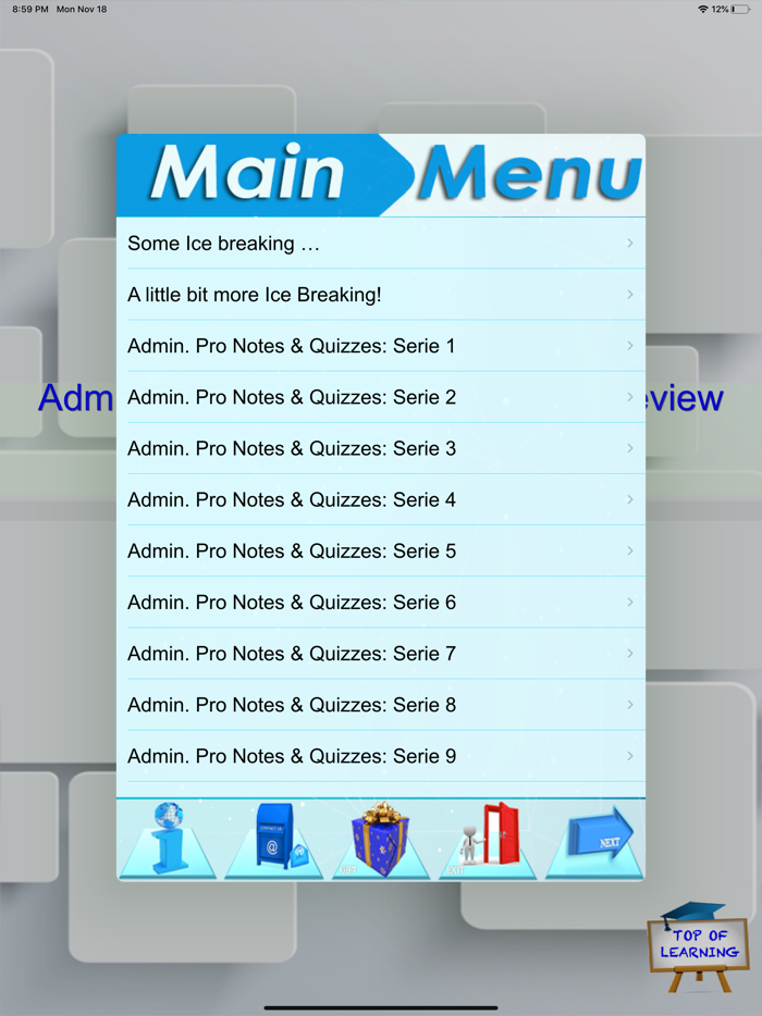 Administrative Professional Qz