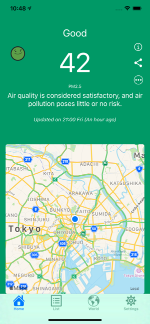 Check Air Quality(圖2)-速報App