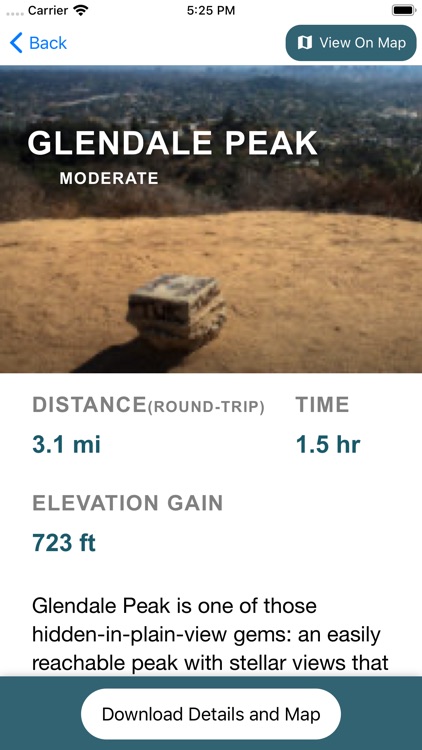 ModernHiker: California Trails screenshot-3
