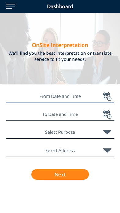 Interpreter Marketplace screenshot 4