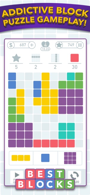 Best Blocks: Block Puzzle Game