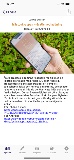 Trästockfestivalen(圖2)-速報App