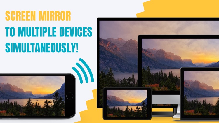 Smart Mirror - TV & Device