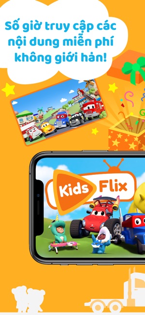 Kids Flix: Chương trình & Clip