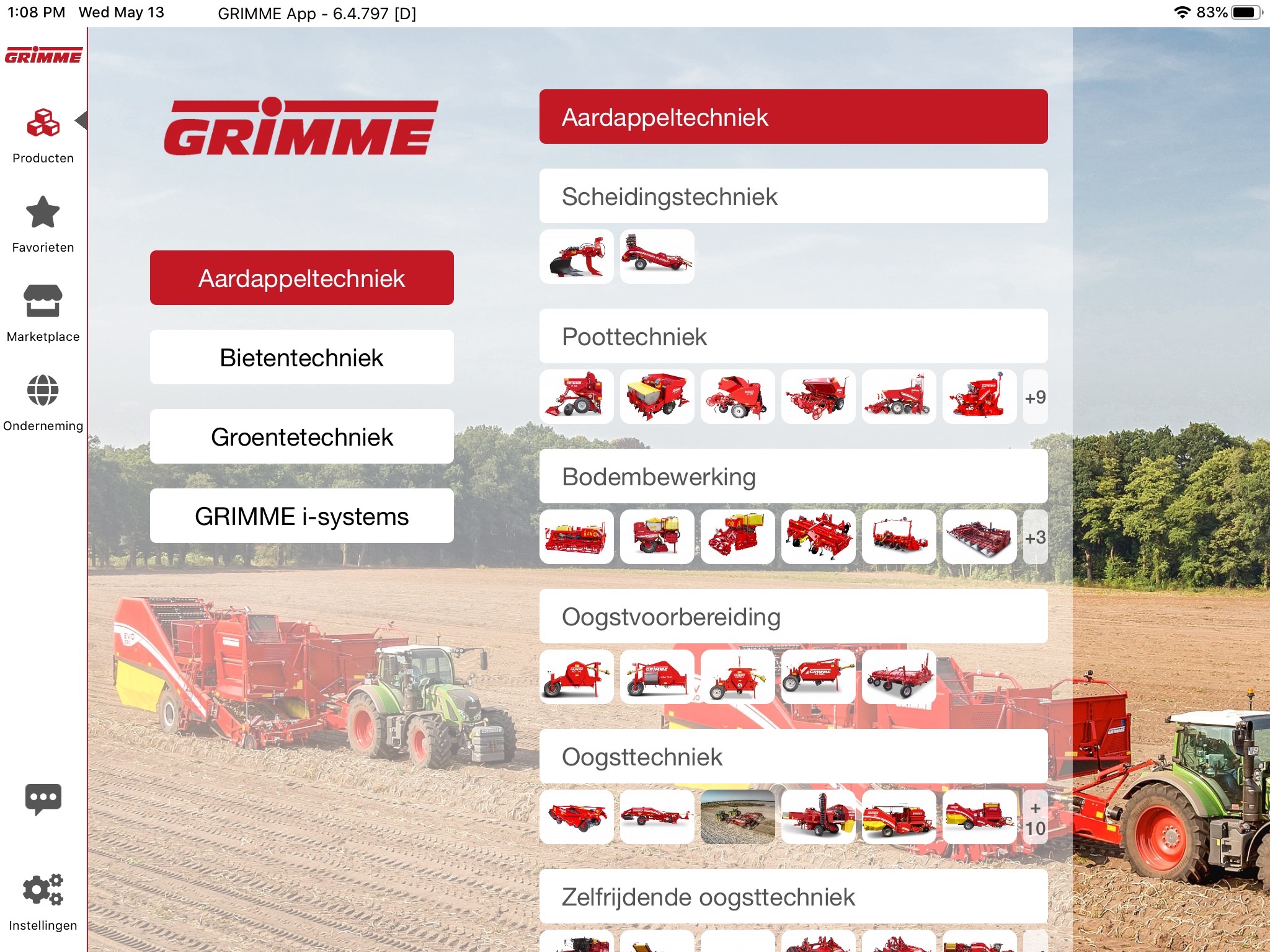 GRIMME screenshot 2