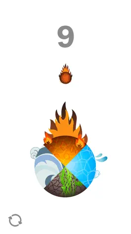 Game screenshot Earth Wind Fire Water mod apk