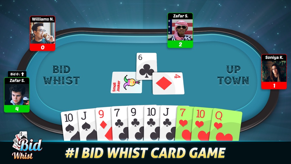 Bid Whist - Card Game App for iPhone - Free Download Bid Whist - Card