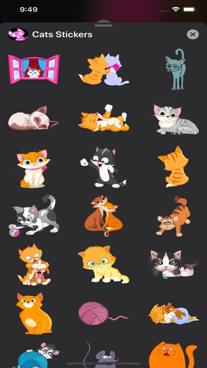 Cats Stickers & Emojis screenshot-3