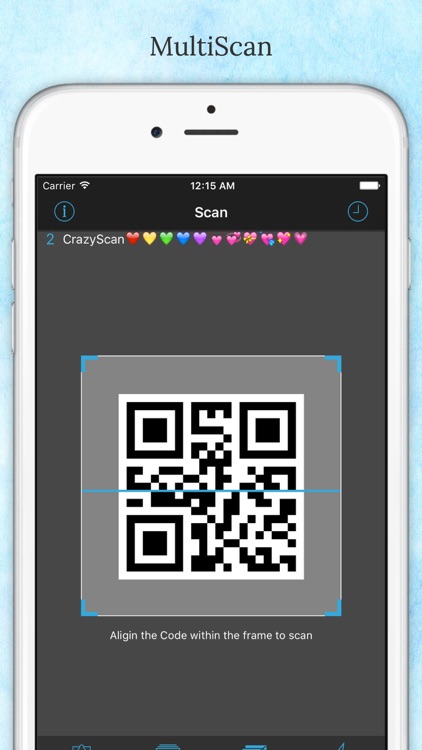 CrazyScan - QR Code Reader screenshot-3