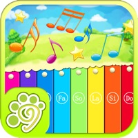 Jeu de xylophone jouet musical pour PC