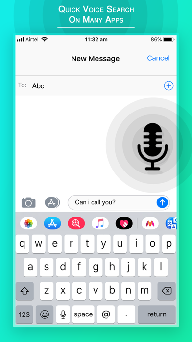 Voice Search - Search By Speak screenshot 3