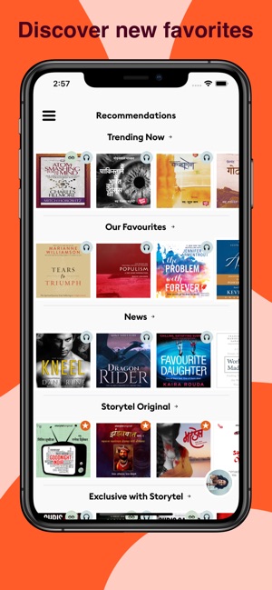 Storytel: Audiobooks & E-books(圖3)-速報App