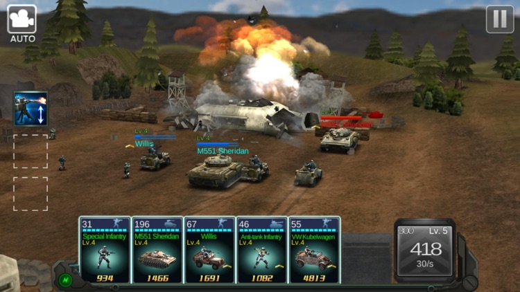 Commander Battle screenshot-9