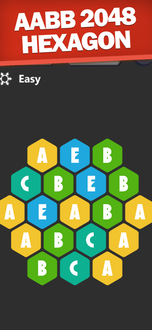 AABB 2048 Hexagon(圖5)-速報App