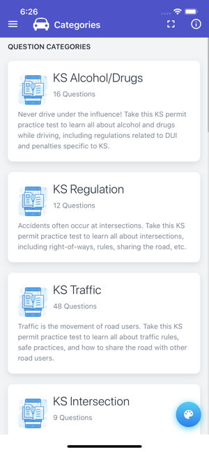 Kansas DMV Permit Test(圖9)-速報App