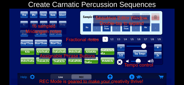 My TalaVadyam - Carnatic Beats