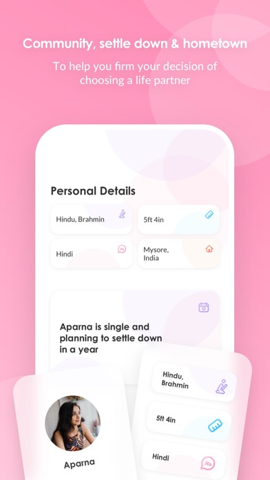 Betterhalf.ai® - Matrimony App screenshot 4